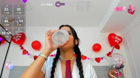 Snapshot of dulcecoleman chatting on February 2025 09:26:02 AM Dulce online show from February 2025 09:26:02 AM