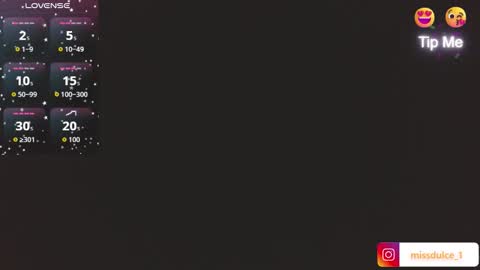 Dulce online show from October 2025 04:51:02 AM