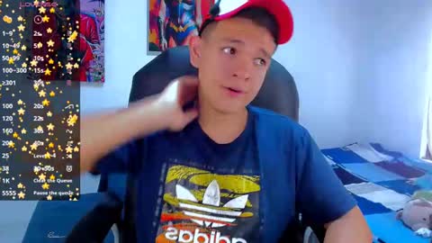 Dunkan Kravitz online show from February 2025 09:20:02 PM