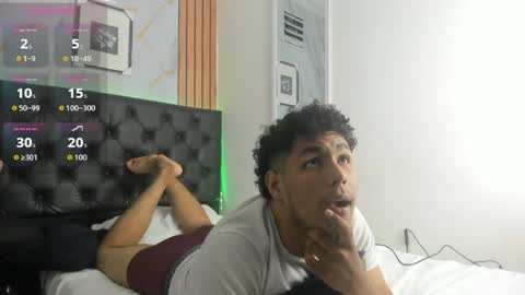 Snapshot of duo_latin9 chatting on June 2026 03:09:02 AM Adan online show from June 2026 03:09:02 AM