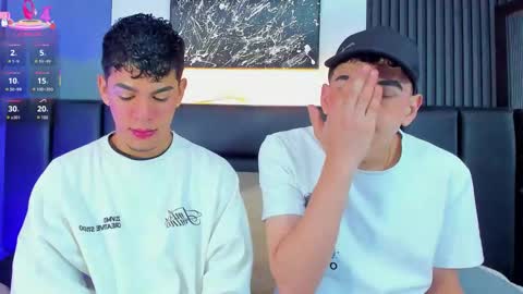 Snapshot of duolust chatting on November 2025 12:26:01 PM Thomas and Noah online show from November 2025 12:26:01 PM