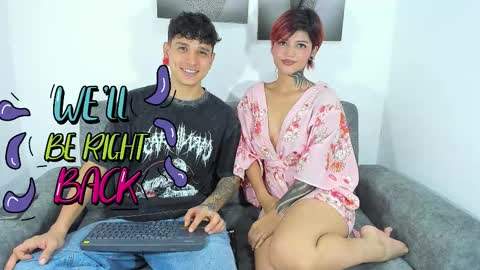 Snapshot of dust_couple chatting on March 2026 02:38:01 AM Nicolle y Julian online show from March 2026 02:38:01 AM