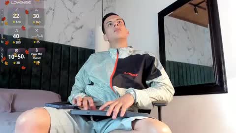 Dustin Sonne online show from February 2025 03:37:01 AM