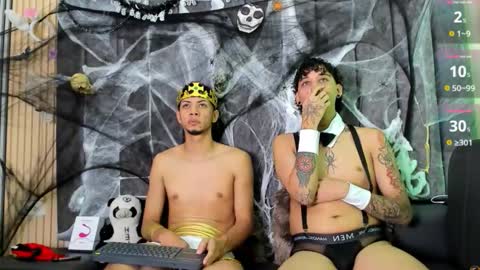 dustinandjordan online show from October 2025 10:47:02 PM