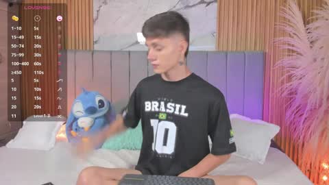 Snapshot of dustinlevine chatting on April 2026 12:28:01 PM Dustin Levy online show from April 2026 12:28:01 PM