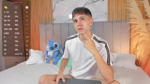 Snapshot of dustinlevine chatting on April 2026 12:21:01 PM Dustin Levy online show from April 2026 12:21:01 PM