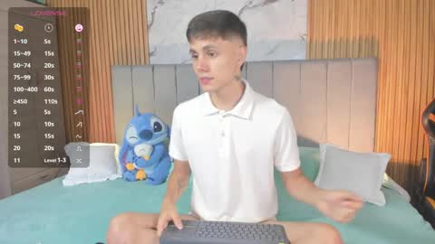 Snapshot of dustinlevine chatting on April 2026 12:30:02 PM Dustin Levy online show from April 2026 12:30:02 PM