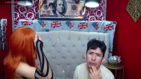 Snapshot of duvanpein chatting on January 2025 01:16:02 PM jordan y clarie online show from January 2025 01:16:02 PM