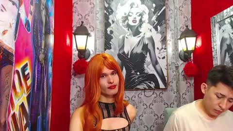 Snapshot of duvanpein chatting on February 2025 06:44:02 PM jordan y clarie online show from February 2025 06:44:02 PM