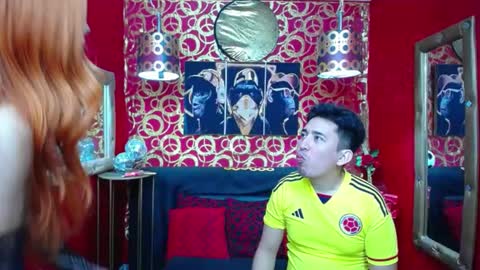 Snapshot of duvanpein chatting on February 2025 01:26:02 PM jordan y clarie online show from February 2025 01:26:02 PM