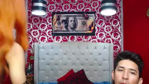 Snapshot of duvanpein chatting on February 2025 04:26:02 PM jordan y clarie online show from February 2025 04:26:02 PM