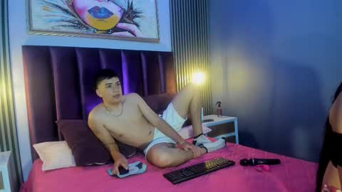 Snapshot of dylan_katee chatting on March 2026 10:24:01 PM Dylan and Katte online show from March 2026 10:24:01 PM