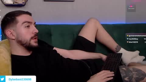 Snapshot of dylan_starxx chatting on December 2024 03:26:02 AM Dylan online show from December 2024 03:26:02 AM