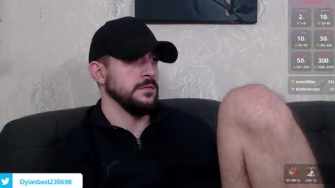 Snapshot of dylan_starxx chatting on January 2025 02:50:02 AM Dylan online show from January 2025 02:50:02 AM