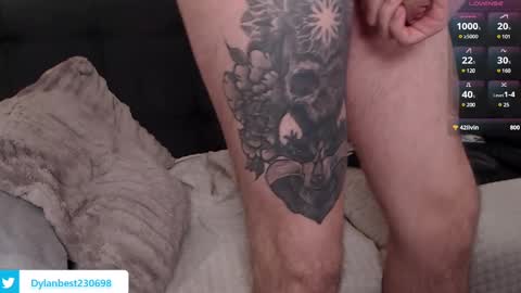 Snapshot of dylan_starxx chatting on January 2025 06:43:02 AM Dylan online show from January 2025 06:43:02 AM