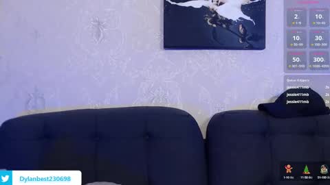 Snapshot of dylan_starxx chatting on January 2025 05:19:02 AM Dylan online show from January 2025 05:19:02 AM