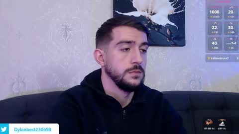 Snapshot of dylan_starxx chatting on January 2025 03:52:02 AM Dylan online show from January 2025 03:52:02 AM