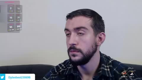 Snapshot of dylan_starxx chatting on February 2025 11:52:01 PM Dylan online show from February 2025 11:52:01 PM