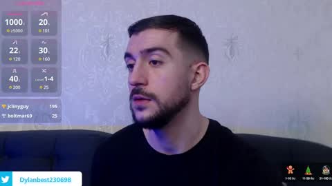 Snapshot of dylan_starxx chatting on March 2025 10:08:02 AM Dylan online show from March 2025 10:08:02 AM