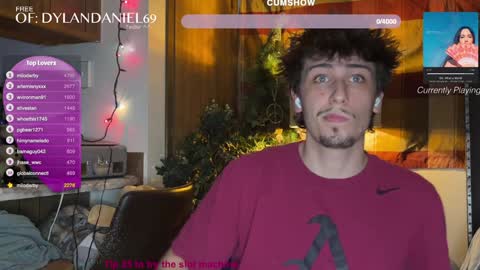 Snapshot of dylandaniel69 chatting on December 2024 07:17:02 AM Dylan Daniel 7.8 online show from December 2024 07:17:02 AM