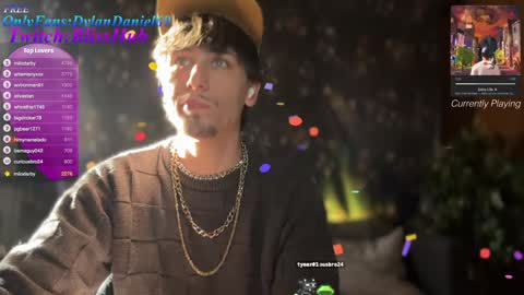 Snapshot of dylandaniel69 chatting on December 2024 09:12:02 PM Dylan Daniel 7.8 online show from December 2024 09:12:02 PM