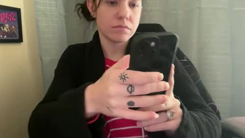 Snapshot of ebony8ivory chatting on January 2025 08:43:02 PM americnbarbie online show from January 2025 08:43:02 PM