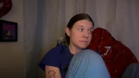 Snapshot of ebony8ivory chatting on February 2025 02:19:02 AM americnbarbie online show from February 2025 02:19:02 AM