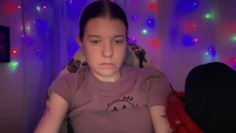 Snapshot of ebony8ivory chatting on February 2025 01:52:02 AM americnbarbie online show from February 2025 01:52:02 AM