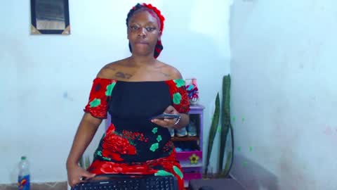 Snapshot of ebony_chayna chatting on February 2025 02:45:02 AM chayna smith online show from February 2025 02:45:02 AM