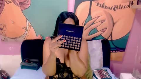 Snapshot of ebonycherryxxx chatting on September 2025 07:53:01 AM Lyn online show from September 2025 07:53:01 AM