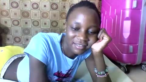 Snapshot of ebonycutegal4 chatting on February 2025 07:56:02 PM MELLEN online show from February 2025 07:56:02 PM