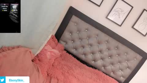 Snapshot of ebonyskinn chatting on February 2025 09:11:02 PM ebonyskinn online show from February 2025 09:11:02 PM