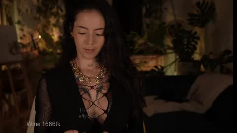 Snapshot of effylowell_ chatting on April 2026 01:43:02 AM Effy online show from April 2026 01:43:02 AM