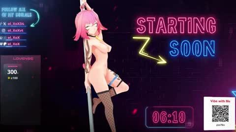 el XoX online show from December 2024 04:40:01 AM