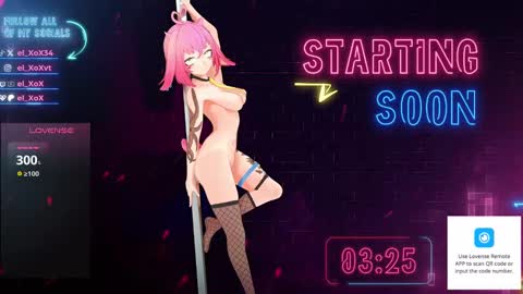 el XoX online show from February 2025 11:34:02 PM