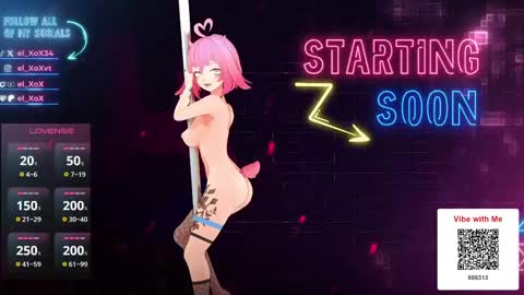 el XoX online show from September 2025 03:01:01 AM