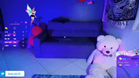 Ela  Help me reach 100 thumbs up online show from January 2025 10:37:02 PM