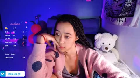 Ela  Help me reach 100 thumbs up online show from January 2025 04:41:01 AM