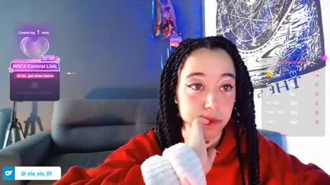 Ela  Help me reach 100 thumbs up online show from January 2025 12:23:01 PM