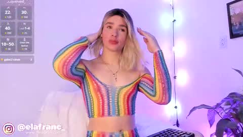 Elaia franco online show from February 2026 03:44:02 AM