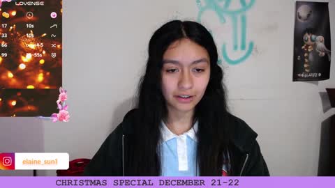 Snapshot of elaine_sun chatting on December 2024 06:23:01 AM Elaine eli online show from December 2024 06:23:01 AM