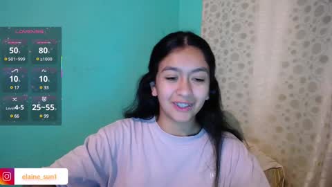 Snapshot of elaine_sun chatting on February 2025 03:14:02 AM Elaine eli online show from February 2025 03:14:02 AM