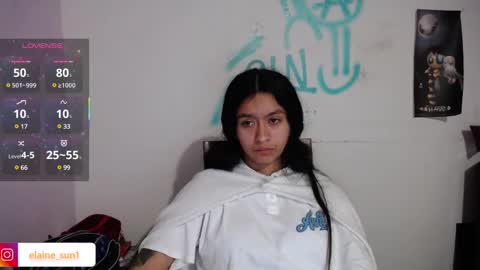 Snapshot of elaine_sun chatting on March 2025 05:14:02 AM Elaine eli online show from March 2025 05:14:02 AM