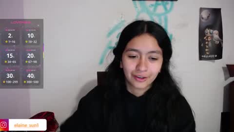 Snapshot of elaine_sun chatting on March 2025 06:00:02 AM Elaine eli online show from March 2025 06:00:02 AM