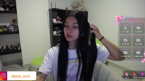 Snapshot of elaine_sun chatting on October 2025 04:02:02 AM Elaine eli online show from October 2025 04:02:02 AM