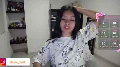 Snapshot of elaine_sun chatting on November 2025 03:17:01 AM Elaine eli online show from November 2025 03:17:01 AM