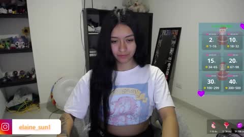 Snapshot of elaine_sun chatting on November 2025 11:40:02 PM Elaine eli online show from November 2025 11:40:02 PM