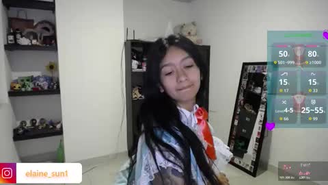 Snapshot of elaine_sun chatting on December 2025 01:36:01 AM Elaine eli online show from December 2025 01:36:01 AM