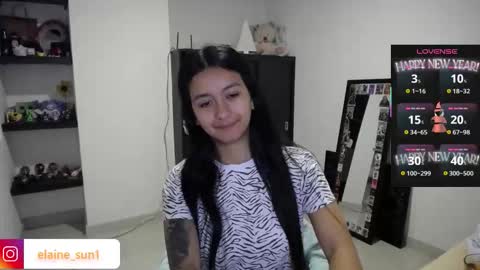 Snapshot of elaine_sun chatting on January 2026 02:36:01 AM Elaine eli online show from January 2026 02:36:01 AM