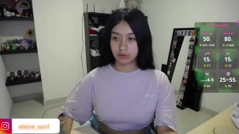 Snapshot of elaine_sun chatting on January 2026 12:02:01 AM Elaine eli online show from January 2026 12:02:01 AM